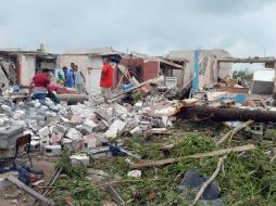 Instalan el Comité de Evaluación de Daños para el proceso de cuatificación, tras el cual podrán obtener los recursos del Fonden. EFE / ARCHIVO
