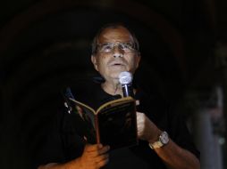 Jorge Souza elogió la buena labor que ha hecho el consejo editorial, conformado por notables figuras de las letras hispanoamericanas. EL INFORMADOR / F. Atilano