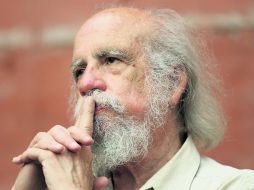 El arquitecto Fernando González Gortázar, en la velada de ayer. EL INFORMADOR / M. Vargas