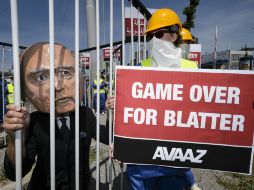 John Whittingdale, funcionario británico, señaló que los alegatos de corrupción son alarmantes en tamaño y alcance. AFP / F. Coffrini