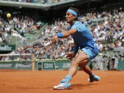 Nadal sólo concedió 16 errores no forzados. AP / C. Ena