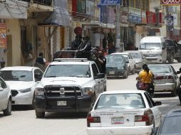 Apolonio Villanueva dice que ellos confesaron ser integrantes de 'Los Rojos'. EFE / J. Méndez