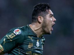 'Chuletita' se hizo presente en cuatro ocasiones. AFP / J. Aguilar