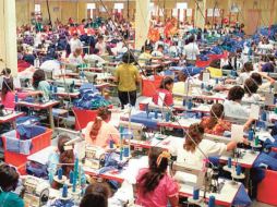 Maquiladora. Opción para la pequeña industria. EL FINANCIERO ARCHIVO  /