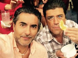 Van Rankin vuelve a radio luego de una década y Araiza debuta en este medio. TWITTER / @negroaraiza2