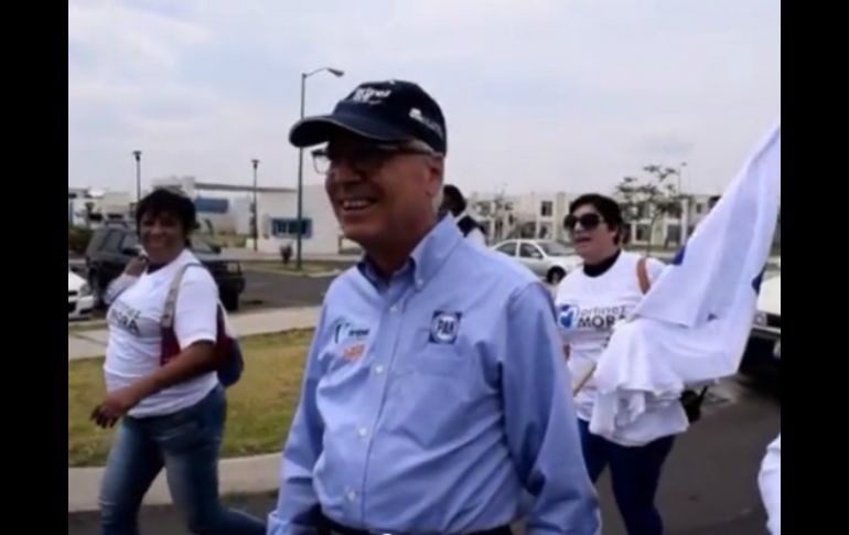 Martínez Mora propuso la instauración de la Unidad de Mediación Escolar para prevenir la violencia escolar en los centros educativos. YOUTUBE / Luis Guillermo Martínez Mora