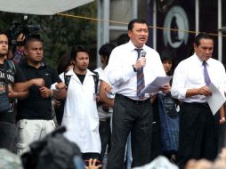 El secretario de Gobernación subraya que se toman todas las medidas necesarias para que las elecciones se lleven con libertad. SUN / ARCHIVO