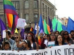 La marcha del orgullo LGBT será de la Minerva a la Glorieta de los Niños Héroes. EL INFORMADOR / ARCHIVO