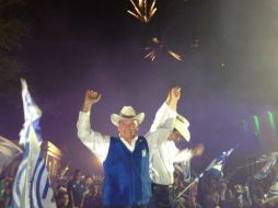 Gándara Magaña agradece a Castro Gallegos y señala que su declinación representa la apertura de su proyecto a otras ideologías. TWITTER / @JavierGandaraM