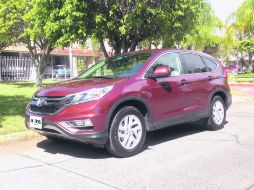 La evolución de la CR-V ganó en potencia, al situarse en 185 HP y 181 libras-pie de torque bajo el cofre. EL INFORMADOR / M. Castillo