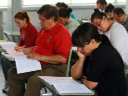 Las primeras evaluaciones estaban contempladas para aplicarse del 9 de septiembre al 30 de noviembre. EL INFORMADOR / ARCHIVO