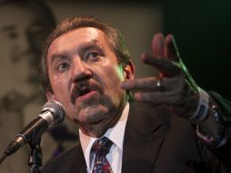 Jaime Almeida, oriundo de Chihuahua, Chihuahua, manifestó desde temprana edad su gusto por la música. NTX / ARCHIVO