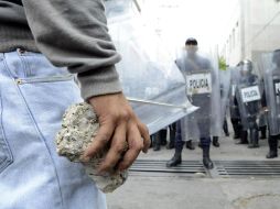 Con esta detención se cumplimentan las instrucciones de no permitir más acciones de esta naturaleza. SUN / ARCHIVO