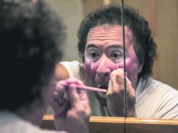 'Lagrimita' en los camerinos. El payaso ya es aspirante independiente a la alcaldía de Guadalajara EL INFORMADOR / R. Tamayo