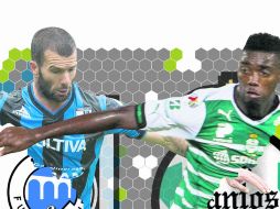 El Querétaro-Santos puede ser la Final en la que más goles se anoten, la marca le pertenece al América, cuando goleó 7-4 a los Tecos. EL INFORMADOR /