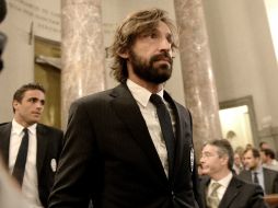 Quieren que Pirlo se una a la lista de figuras internacionales de Gallos. AP / ARCHIVO