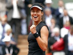 Ana ganó en 2008 este torneo en París. EFE / E. Laurent