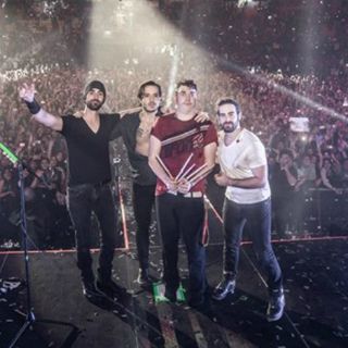 Pxndx arma gran fiesta en el Palacio de los Deportes