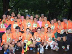 El mandatario participó en la carrera ProBosque de Chapultepec. FACEBOOK / @ManceraMiguelMX