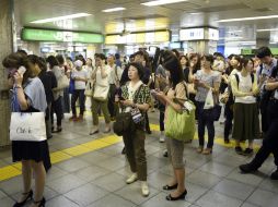 Los edificios temblaron durante casi un minuto en Tokio y sus alrededores el sábado por la noche. EFE / ARCHIVO