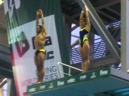 El conjunto mexicano tuvo un desempeño positivo al ser su primer evento juntos en esta prueba. TWITTER / @CONADE