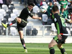 Después del desastre en el debut, urgen los tres puntos. EFE / ARCHIVO