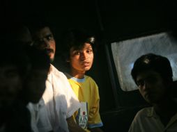 Los inmigrantes en Australia deben vivir en campos de retención  volver a sus países o partir hacia Camboya. AP / B. Bakkara