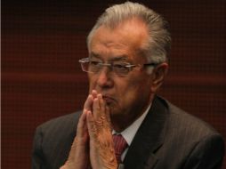 ''Lo conozco bien (a Navarrete), no tiene autoridad moral para hacer esas descalificaciones'', insiste Bartlett. NTX / ARCHIVO