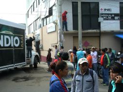 De acuerdo con la respuesta de la Segob valorarán si realizan o no el boicot al proceso electoral. EFE / Quadratín