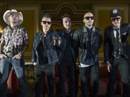 La banda afirmó que este álbum les dio oportunidad de jugar con cosas nuevas. NTX / J. Espinosa