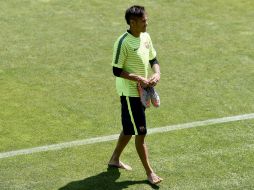 La llegada del brasileño al club catalán sigue creando polémico. AFP / J. Lago