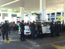 Son 14 las gasolineras las que se encontraban ocupadas por los docentes, serán liberadas alrededor de las 15:00 horas de este martes. NTX / ARCHIVO