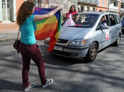 Las acciones de algunos países para reducir crímenes de odio se han visto eclipsadas. AFP / ARCHIVO