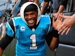 Cam Newton ha llevado al equipo dos veces a la postemporada aunque en ambas fue eliminado en la ronda divisional. TWITTER / @CameronNewton