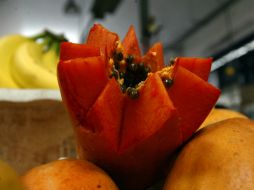 En los países de la Unión Europea está prohibida la venta y consumo de la papaya. EL INFORMADOR / ARCHIVO