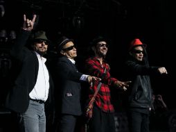 Maldita Vecindad cumple 30 años de trayectoria y lo festeja con una gira por gran parte del país. EFE / A. Cruz