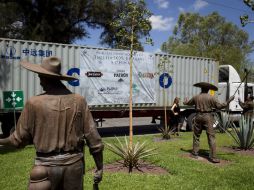 Embarque con rumbo a China. Tras superar una restricción por concentración de metanol, se logró un acuerdo en 2013. EL INFORMADOR / ARCHIVO