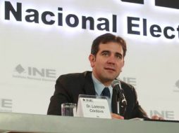 Córdova recuerda que llevar a buen puerto el proceso electoral es una responsabilidad colectiva‎. TWITTER / @INEMexico