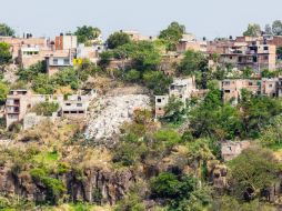 Según las autoridades de Zapopan, hay unas mil 30 viviendas se encuentra en peligro de inundación o de inestabilidad del terreno. EL INFORMADOR / P. Pérez