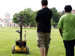 Se presentarán robots que deberán sortear obstáculos de manera autónoma, simulando que se encuentra en la superficie de Marte. ESPECIAL / wp.wpi.edu