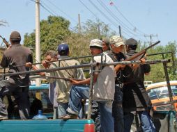 A los bloqueos que se reportan en Tierra Caliente se suman los de la carretera Morelia- Pátzcuaro, en ambos sentidos. NTX / ARCHIVO