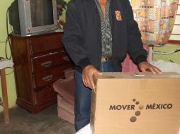 La SCT reportó que se alcanzó el 90 por ciento de penetración con receptores o decodificadores de señal en esos lugares. SUN / ARCHIVO