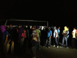 Un representante de la Comisión Estatal de Derechos Humanos recogió al elemento. Estuvo retenido de las 15:30 a las 18:20 horas. NTX / ARCHIVO