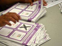 Los resultados definitivos se conocerán el miércoles siguiente a la elección. NTX / ARCHIVO