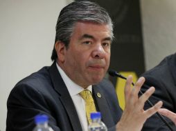Raúl Flores, presidente del PRD-DF, confirmó la muerte del secretario de Finanzas del partido, Julio Manuel de Caso González. NTX / ARCHIVO