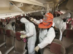 Las autoridades surcoreanas han tomado una serie de medidas para evitar la propagación de la enfermedad. AP / P. Ji-ho