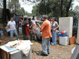 El predio donde sucedió el enfrentamiento que dejó varias personas heridas se denomina La Poblanita. NTX / ARCHIVO