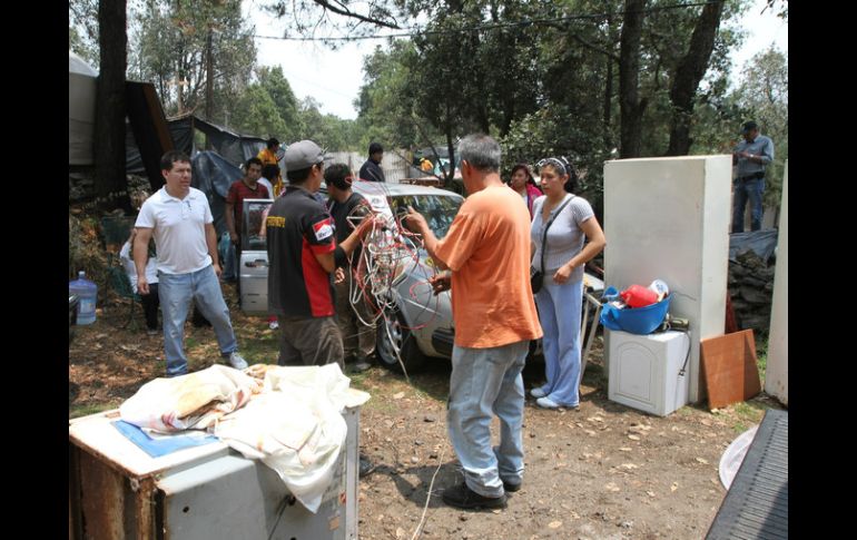 El predio donde sucedió el enfrentamiento que dejó varias personas heridas se denomina La Poblanita. NTX / ARCHIVO