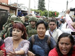 Luego de incidentes en Oaxaca, donde profesores de la CNTE mantienen en su poder 11 juntas distritales, se tomaron dichas medidas. EFE / ARCHIVO