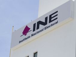 La sede del INE en la Ciudad de México tiene vigilancia discreta de policías. NTX / ARCHIVO